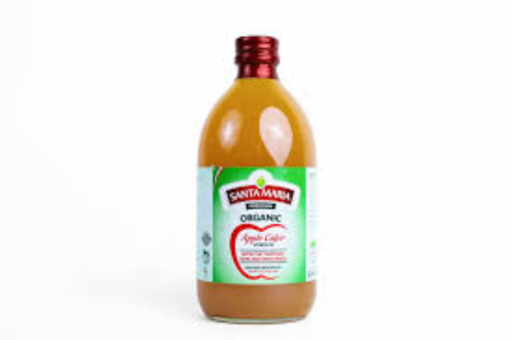 SANTA MARIA VINEGAR ORGANIC APPLR CIDA 500ML